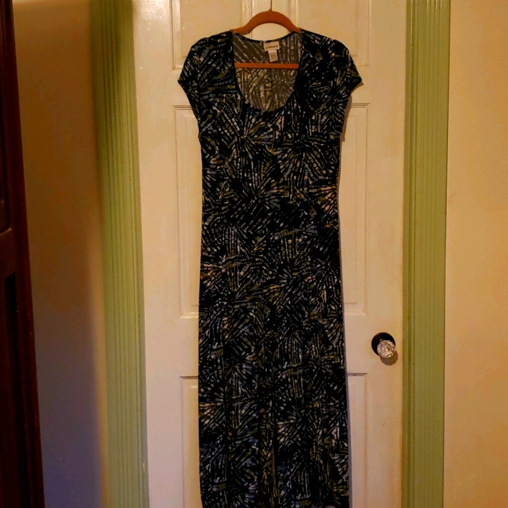 Chico's Dress Sz M Chico's "Size 1"